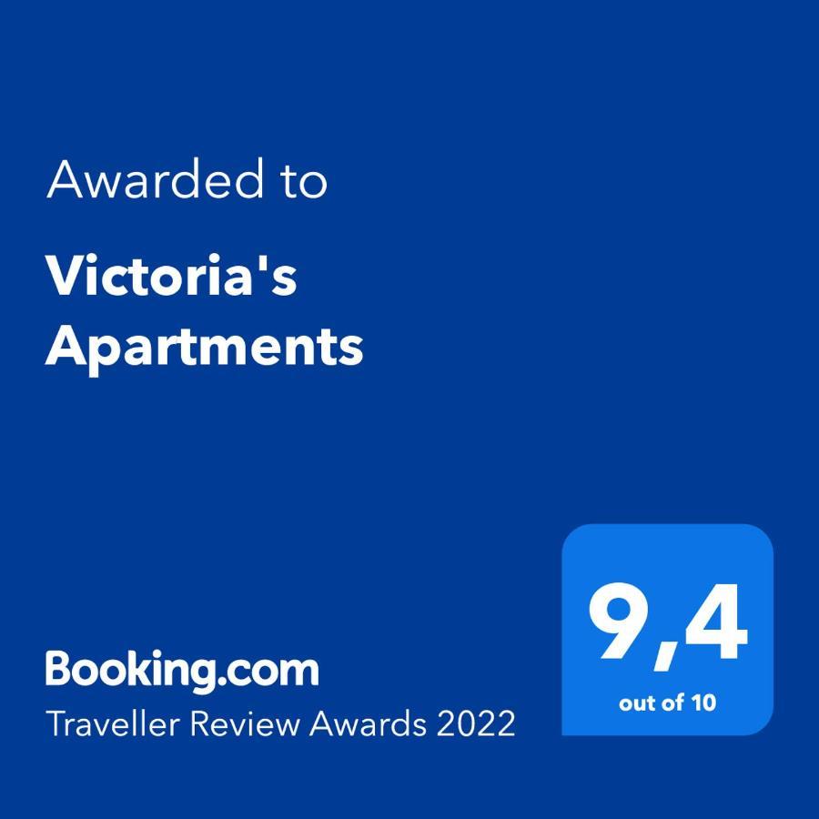 Victoria'S Apartments Dilinata Luaran gambar